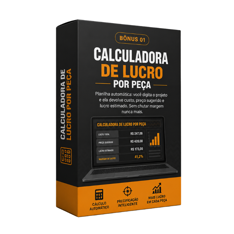 Bônus 01 - Calculadora de Lucro por Peça