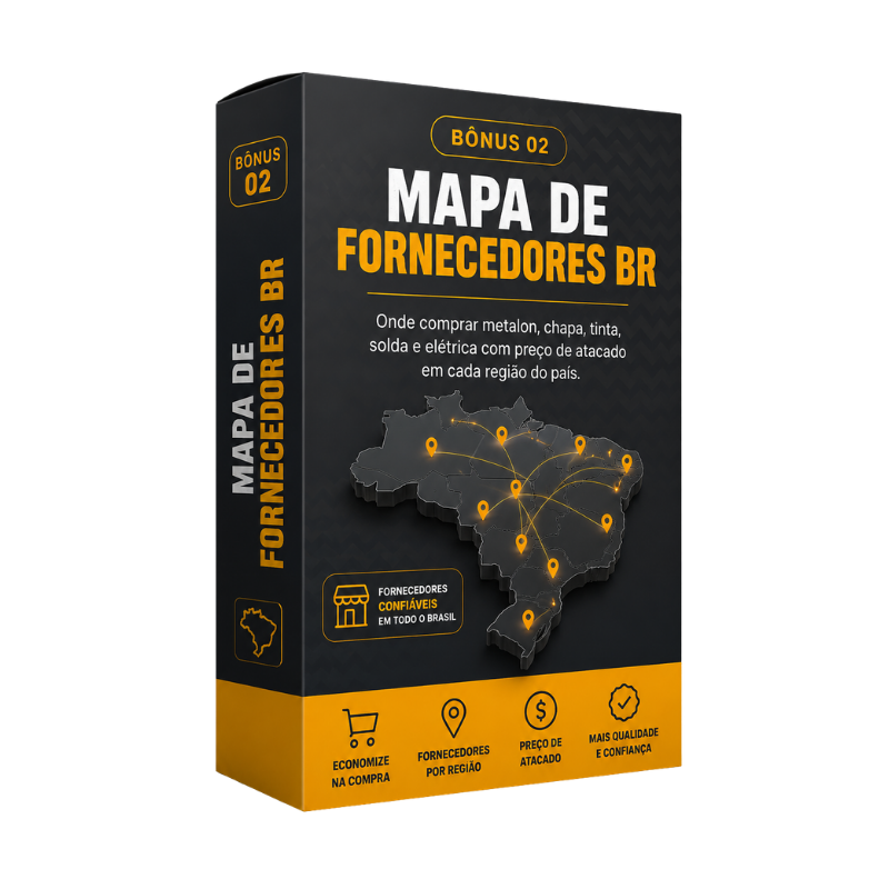 Bônus 02 - Mapa de Fornecedores BR