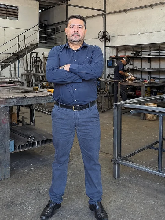 Marcos Bezerra, criador do Código do Serralheiro